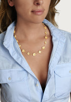 Anabel Aram Wildflowers Station Necklace