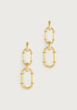 Anabel Aram Cheval Braid Drop Earring