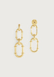 Anabel Aram Cheval Braid Drop Earring