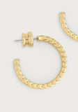 Anabel Aram Cheval Braided Hoop Earring