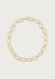 Anabel Aram Cheval Braided Chain Necklace