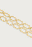 Anabel Aram Cheval Braided Chain Necklace
