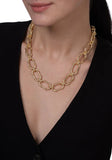 Anabel Aram Cheval Braided Chain Necklace