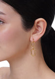 Anabel Aram Cheval Braid Drop Earring