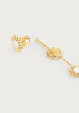 Anabel Aram Milos Soleil Drop Earrings