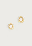 Anabel Aram Milos Soleil Drop Earrings