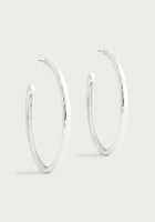 Anabel Aram Farrier Large Hoop Earrings