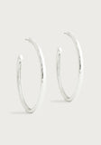 Anabel Aram Farrier Large Hoop Earrings