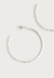 Anabel Aram Farrier Large Hoop Earrings