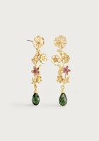 Anabel Aram Wildflowers Stone Drop earrings