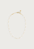 Anabel Aram Milos Beaded Necklace in Pearl
