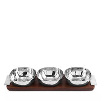 Michael Aram Reflective Triple Bowl
