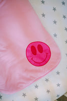 Margo Rebecca Pink Smiley Sleep Sack