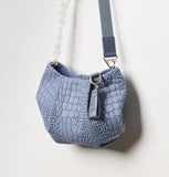 Daniella Lehavi Tokyo Bali Bag in Light Denim