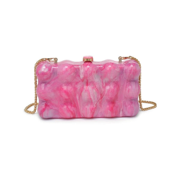 Urban Expressions Waverly Evening Bag in Pink