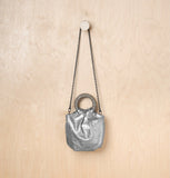 Daniella Lehavi Eve Wristlet in Wrinkled Pewter