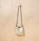 Daniella Lehavi Capri Crossbody in Wrinkled Gold