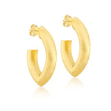 Sheila Fajl Stare Hoop Earring
