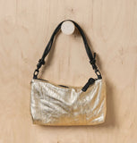 Daniella Lehavi Dallas Moonlight Bag in Wrinkled Gold