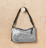 Daniella Lehavi Dallas Moonlight Bag in Wrinkled Pewter