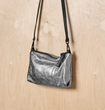 Daniella Lehavi Dallas Moonlight Bag in Wrinkled Pewter