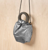 Daniella Lehavi Eve Wristlet in Wrinkled Pewter
