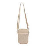 Sol and Selene Divide and Conquer Woven Neoprene in Cream