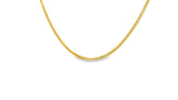 Elizabeth and Rose Classic Gold Chain Necklace