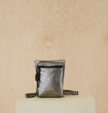 Daniella Lehavi Anita Loop Crossbody Bag in Pewter