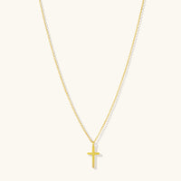 D. Louise Cross Necklace