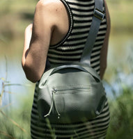 Daniella Lehavi Bonnie Crossbody in Dove Grey