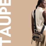 Daniella Lehavi Bonnie Crossbody in Taupe