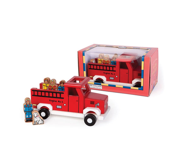 To the Rescue Magnetic Fire Truck