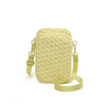 Sol and Selene Divide and Conquer Woven Neoprene in Butter Yellow