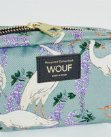 Wouf Makeup Bag in Heron