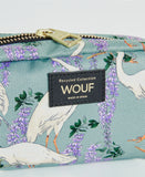 Wouf Makeup Bag in Heron