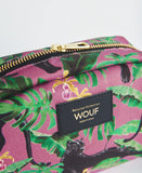 Wouf Toiletry Bag in Rose Yucata