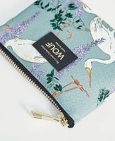 Wouf Small Pouch in Heron