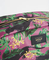 Wouf Large Toiletry Bag in Rose Yucata