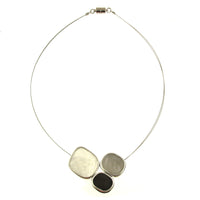 Origin Magnetic Pendant Necklace in Charcoal