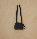 Daniella Lehavi Billie Crossbody Bag in Woven Pewter