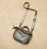 Daniella Lehavi Mia Loop Crossbody Handbag in Pewter