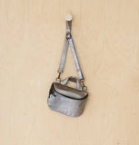 Daniella Lehavi Mia Loop Crossbody Handbag in Pewter
