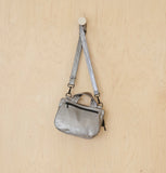 Daniella Lehavi Mia Loop Crossbody Handbag in Pewter