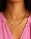 Iishii Designs Gold Filled Snake Chain Necklace