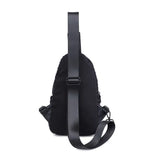 Sol and Selene Beyond the Horizon - Woven Neoprene Sling Backpack in Black