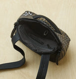 Daniella Lehavi Billie Crossbody Bag in Woven Pewter