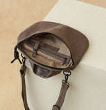 Daniella Lehavi Mia Loop Crossbody Handbag in Clay