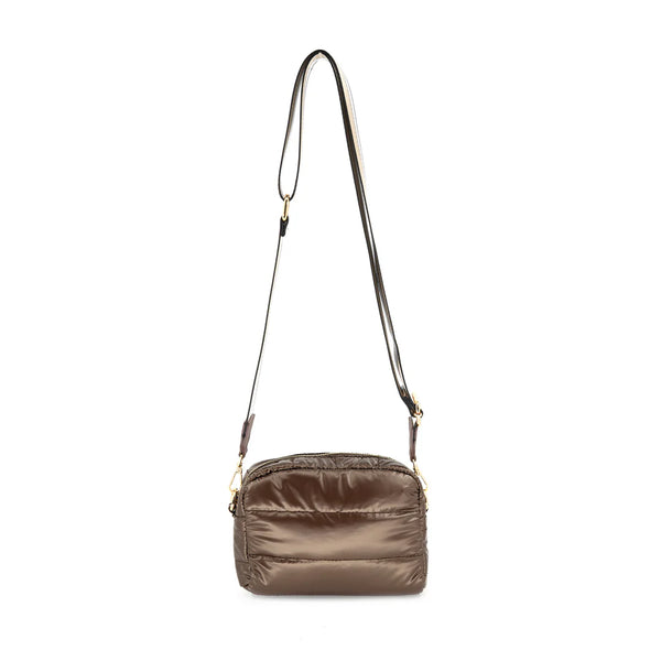 Betty Quilted Puffer Crossbody Handbag