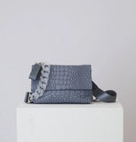 Daniella Lehavi Tokyo Clutch/Crossbody in Light Denim